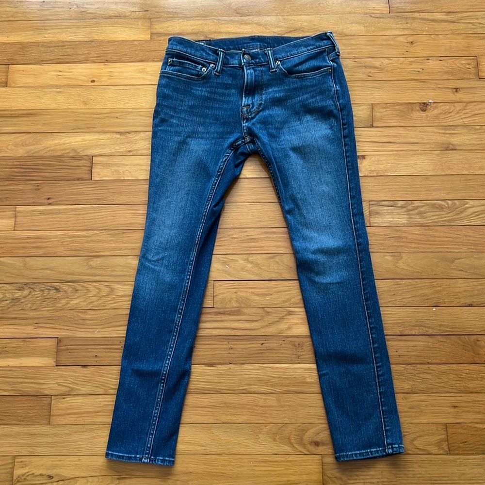 🆕 Abercrombie & Fitch 30 x 30 Stretch Jeans